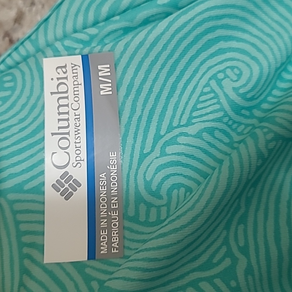 Columbia maxi dress